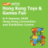 HKTDC Hong Kong Toys & Games Fair