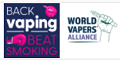 BACK vaping&World Vapers’ Alliance