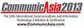 CommunicAsia-2013