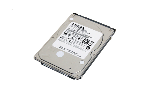 Toshiba: World's Largest Capacity 320GB Automotive-Grade HDD (Photo: Business Wire)