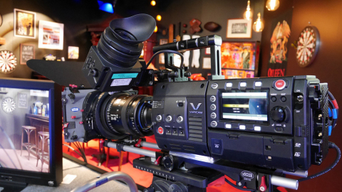 Varicam 35 4K摄像机融合了新开发的超35mm MOS图像传感器和AVC-ULTRA视频编解码组合。（图片：美国商业资讯） 