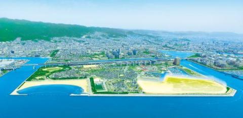 PanaHome正在开发中的 Shioashiya Solar-Shima智慧城市所在区域（图示：美国商业资讯）