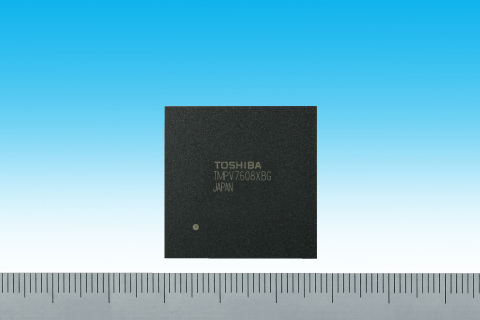 Toshiba: New Image Recognition Processor 