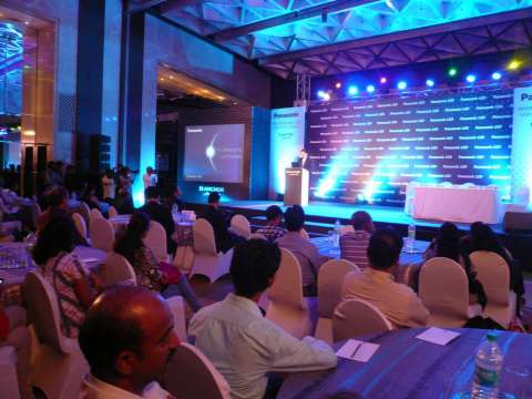 Anchor Electricals Pvt. Ltd. Unveils Professional LED Luminaires in India (Photo: press conference)
