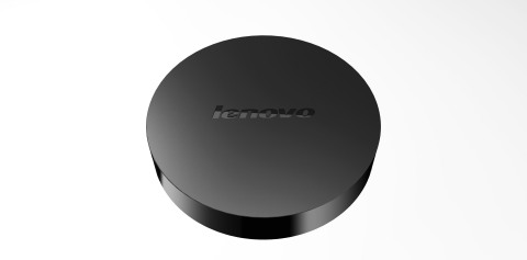 推出公司的首款多媒体串流设备——Lenovo Cast（照片：美国商业资讯）