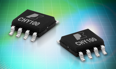 Power Integrations CHY100, the first AC-DC wall-charger interface IC that enables designers of mobile devices to implement the Quick Charge 2.0 protocol from Qualcomm (Photo: Business Wire)