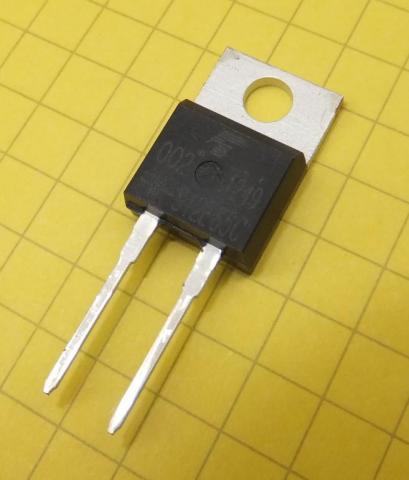 Toshiba SiC Schottky Barrier Diode (Photo: Business Wire)
