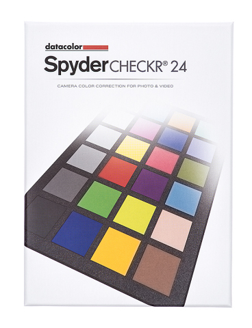 Datacolor相機圖片和視訊色彩調整工具SpyderCHECKR24（照片：美國商業資訊）