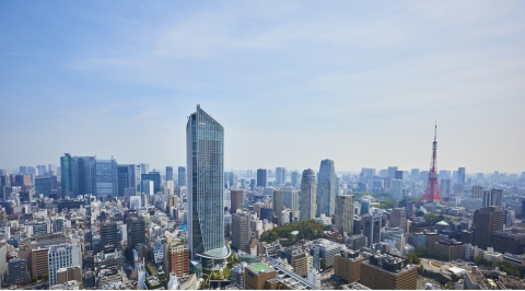 东京市貌图（照片：美国商业资讯）