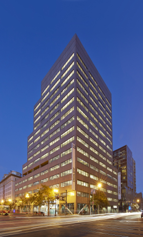 Dolby Laboratories New Headquarters building at 1275 Market Street, San Francisco. (Photo: Business Wire) 