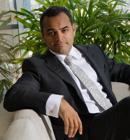Rayo Withanage, founder of Scepter Partners(Photo: Business Wire)