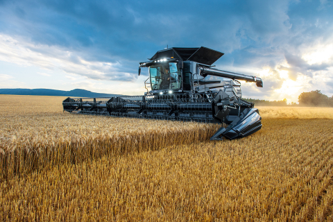 Fendt IDEAL. Recolour your Harvest. (Photo: Business Wire)