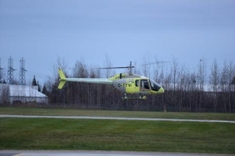 贝尔直升机公司今天宣布贝尔505 Jet Ranger X™直升机首飞成功。 （照片：美国商业资讯） 