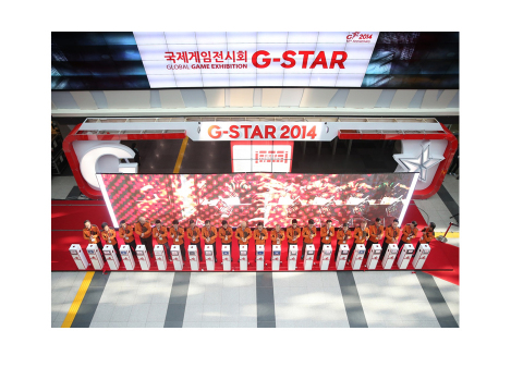 G-STAR 2014场景（照片：美国商业资讯） 