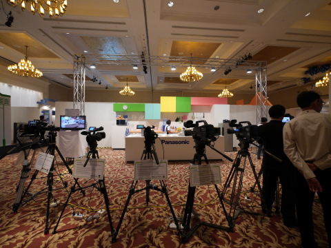 Cooking and Professional Camera Demonstration at Panasonic Solutions Expo in Myanmar (Photo: Business Wire)
