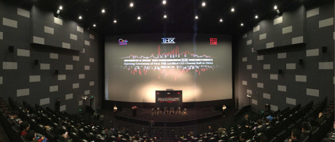 The first THX certified auditorium in China (Business Wire: Photo)