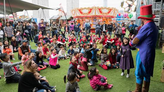 Community and education programmes at The AIA Great European Carnival 
