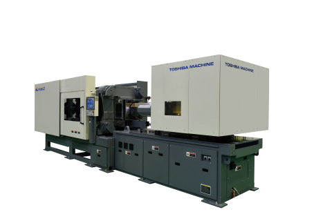All-electric injection molding machine EC350SXII (Photo: Business Wire)