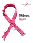 2017年雅詩蘭黛公司乳癌宣傳活動廣告視覺圖（圖片：美國商業資訊）