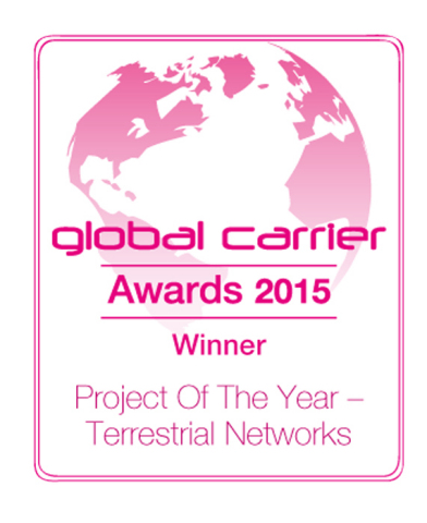 ICSS with Big Win at the Global Carrier Awards 2015 (Grpahic: Business Wire) 