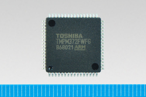 Toshiba: Vector Engine Embedded Low-pin Count, Wide Pin-pitch Microcontroller (Photo: Business Wire)
