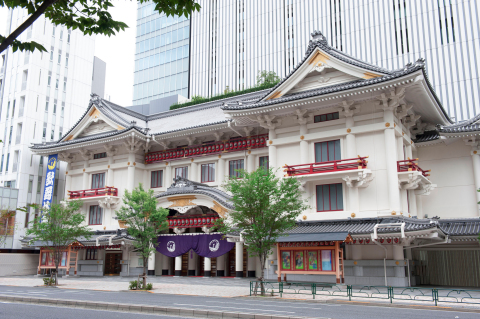 歌舞伎座（照片：美国商业资讯）