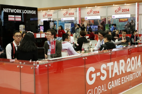 Scene from G-STAR 2014 (Photo: Business Wire)
