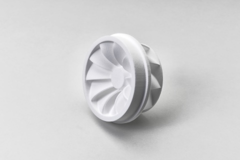 採用PPC²列印的3D列印葉輪（照片：美國商業資訊） 