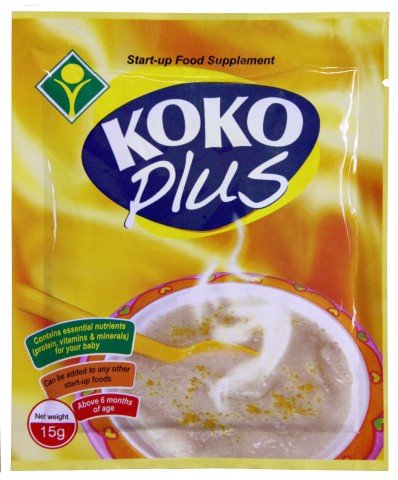 斷奶營養品“KOKO Plus”（照片：美國商業資訊）
