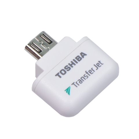 Toshiba: TransferJet(TM) MicroUSB Adapter TJM35420AMU(for Android) (Photo: Business Wire)
