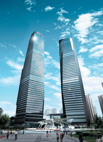 上海国际金融中心(IFC)（照片：美国商业资讯）

