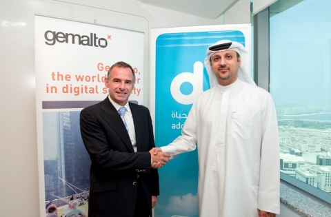 Gemalto and du agreement (Photo: Business Wire)
