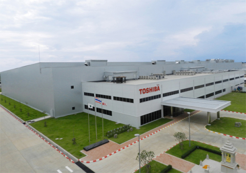 东芝半导体（泰国）公司（照片：美国商业资讯） 