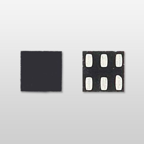 Toshiba small-size 1.0 x 1.0 mm leadless sMP6 package one-gate logic IC: TC7SZ32MX (Photo: Business Wire)