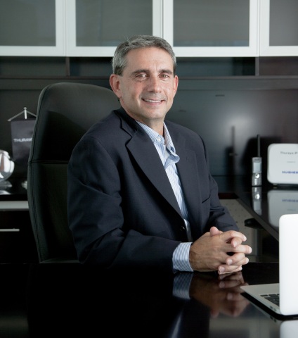 Thuraya Telecommunications Company创新副总裁Randy C. Roberts (照片：美国商业资讯) 