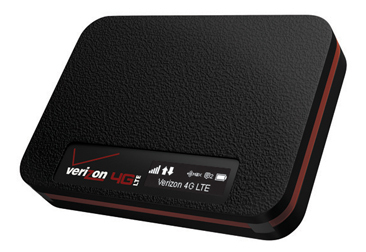 GCT 4G LTE晶片為Verizon Wireless公司推出的新款 LTE Ellipsis JetPack 設備提供支援（照片：美國商業資訊）