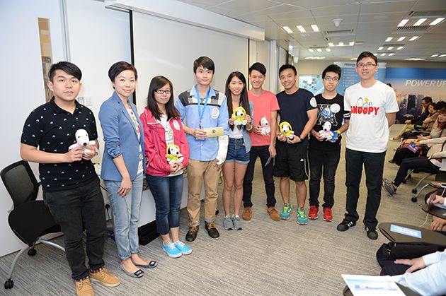 Participants of MetLife Hong Kong's Go Goal Life Experience Day said through the activities, they realized that building a career could be an enjoyable and enriching experience. (Photo: Business Wire)