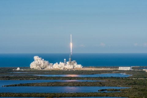 SES-10 Successful Launch (Photo: Business Wire)