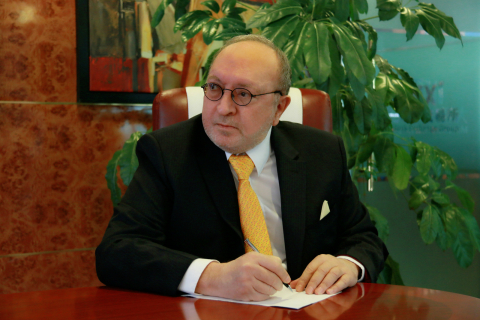 Naser Taher - MultiBank Exchange Group董事长（照片：美国商业资讯） 