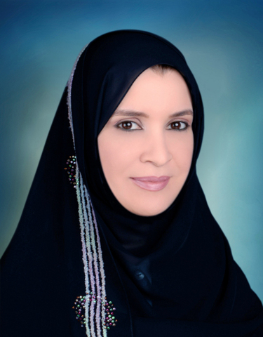 Amal Al Qubaisi博士閣下，阿拉伯聯合大公國聯邦國家議會(FNC)議長（照片：AETOSWire）
