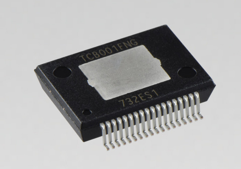 Toshiba Electronic Devices & Storage Corporation: A new surface-mount 4-channel power IC 