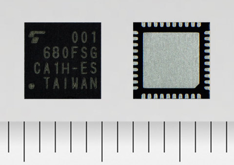东芝电子元件及存储装置株式会社：“TC35680FSG”，符合低功耗蓝牙(Bluetooth®)标准的IC产品阵容中的最新产品。（照片：美国商业资讯） 