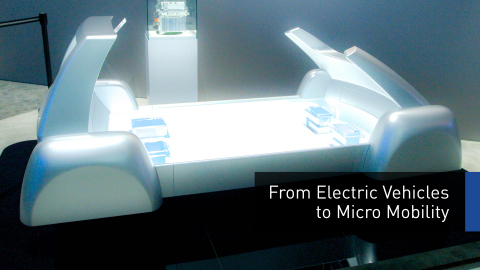 适用于小型电动车的“ePowertrain”可扩展平台（照片：美国商业资讯） 