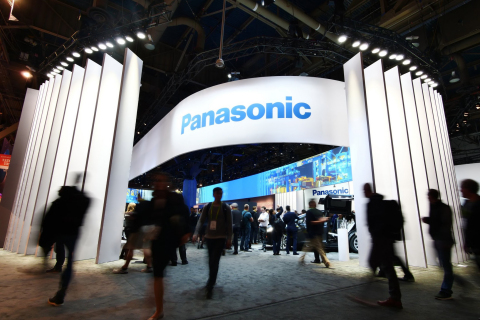 Panasonic booth at CES 2018 (Photo: Business Wire)
