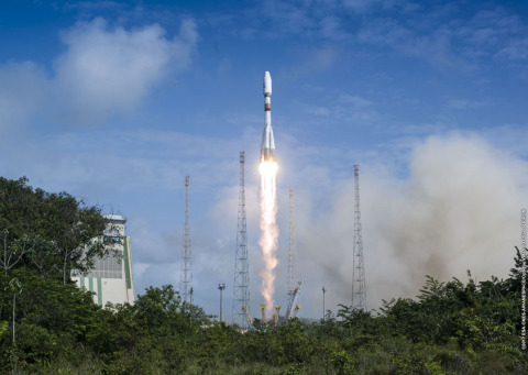SES-15 Enters Commercial Service to Serve the Americas (Photo: Business Wire)