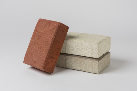 Solidia Concrete™鋪路石（照片：美國商業資訊） 