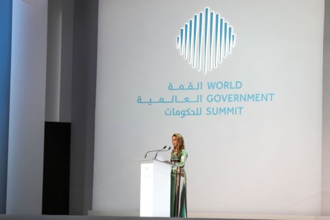 HRH Princess Haya bint Al Hussein, Chairperson of the International Humanitarian City (Photo: AETOSWire)