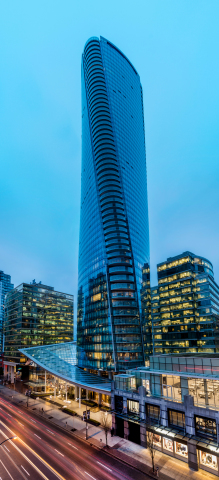 Trump International Hotel & Tower Vancouver（照片：美国商业资讯） 