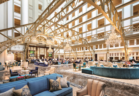 TrumpInternationalHotelWashington,D.C.获选成为华盛顿特区市中心首家福布斯五星酒店