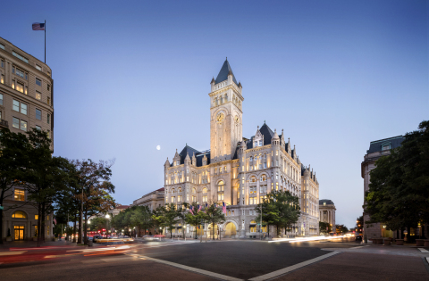 Trump International Hotel Washington, D.C.（照片：美国商业资讯） 